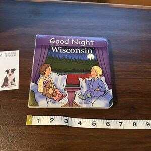 5/$20 Good Night Wisconsin board book.